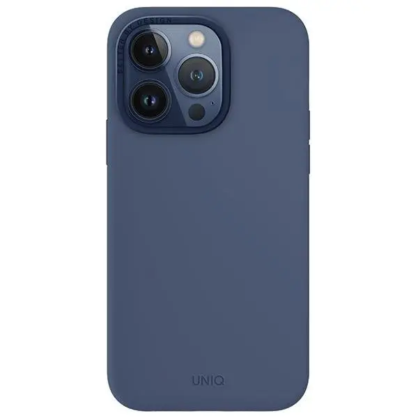 UNIQ Lino Hue MAGSAFE IPHONE 15 Pro Max deklas Blue