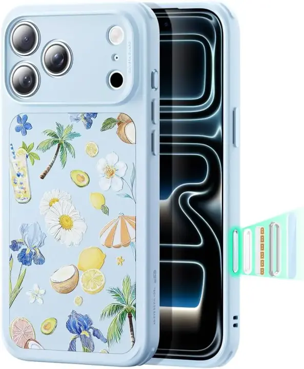 ESR Classic Hybrid deklas iPhone 18 Pro/17 Pro Max 