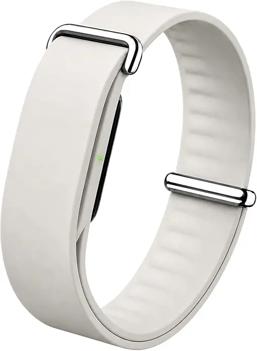 Silikoninis dirželis Google Fitbit Air Cream