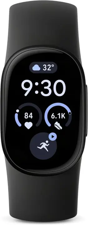 Fitbit Google Edge Apyrankė Black