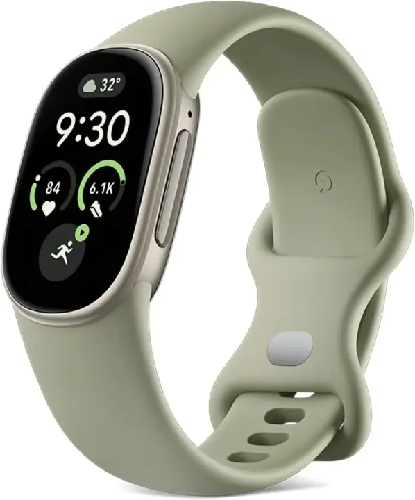 Fitbit Google Edge Apyrankė Olive Green