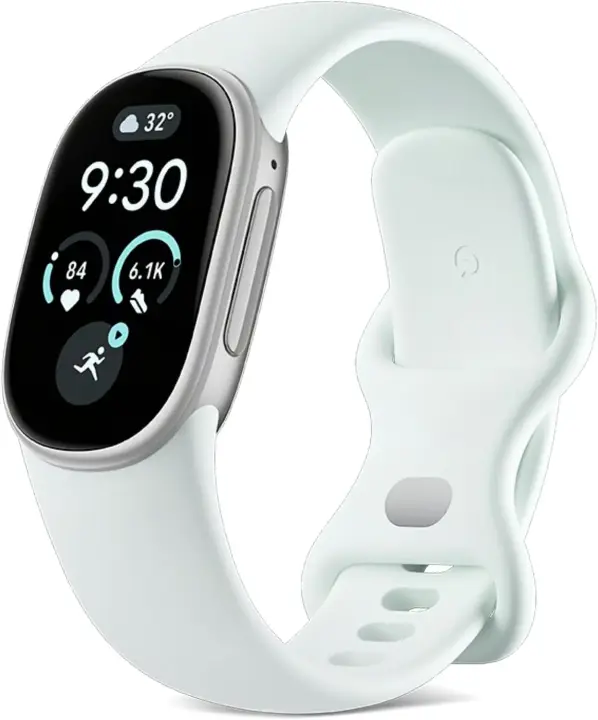 Fitbit Google Edge Apyrankė Mist Grey