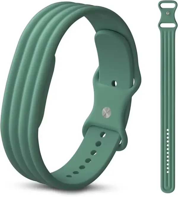 Fitbit Air pakaitinis silikoninis dirželis Green