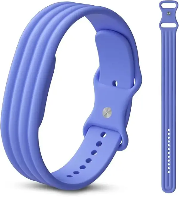 Fitbit Air pakaitinis silikoninis dirželis Lavander