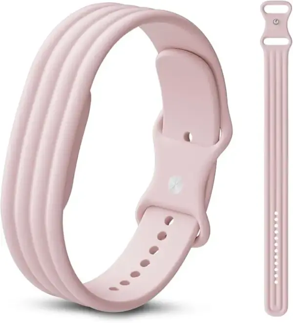 Fitbit Air pakaitinis silikoninis dirželis Rose