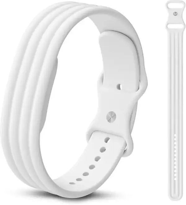 Fitbit Air pakaitinis silikoninis dirželis White