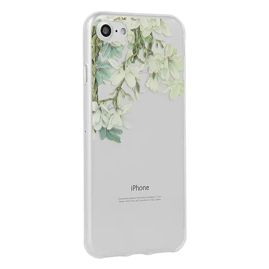 Silikoninis dėklas Flowers Huawei Y5 2018 Jasmine