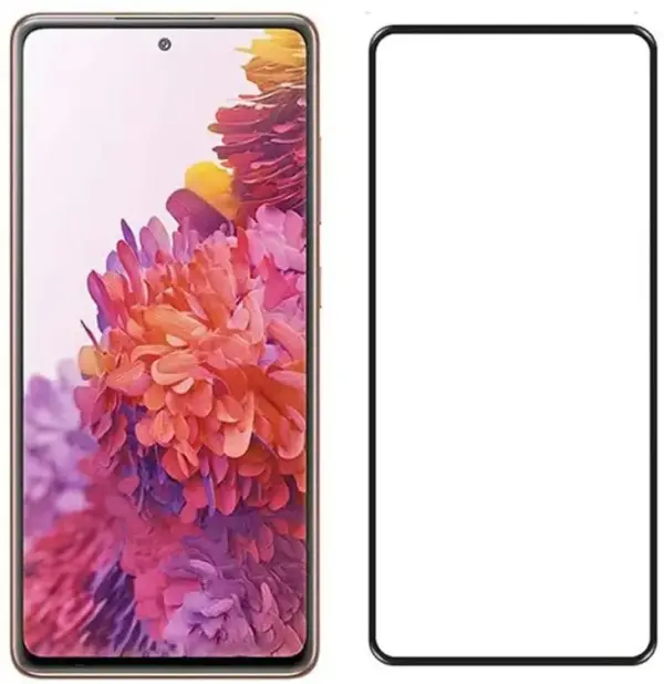 Apsauginis ekrano stiklas Full Glue Samsung Galaxy M35 