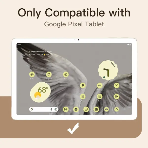 Apsauginis ekrano stiklas Google Pixel Tablet 
