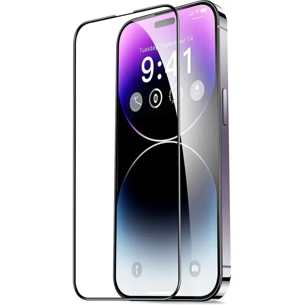 Apsauginis ekrano stiklas Full Glue Apple iPhone 15 Pro 