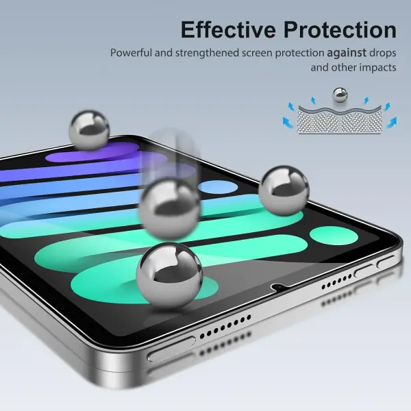 Erkano apsauginis stiklas iPad mini 2024 