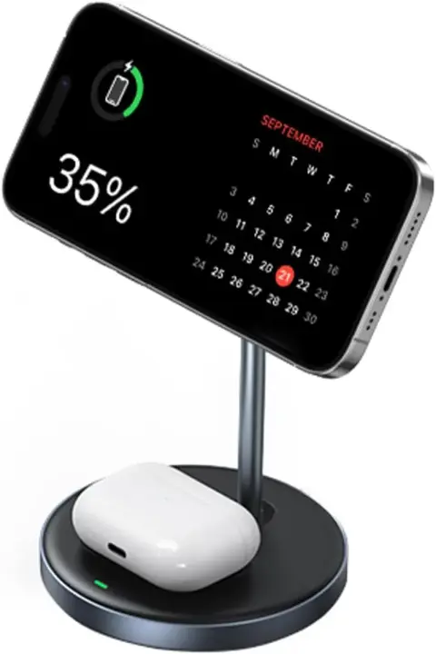 Belaidis kroviklis UGREEN magsafe 2 - 1 iPhone ir AirPods 