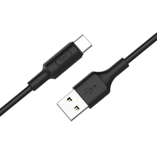 HOCO USB kabelis X25 Type-C Juodas