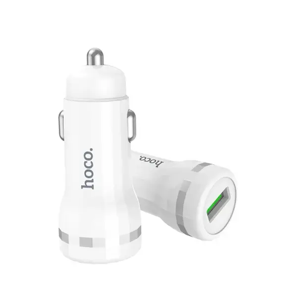 Hoco automobilinis USB įkrovikis Qualcomm Quick Charge 3.0 
