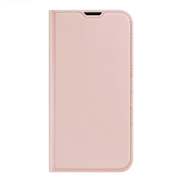 Atverčiamas dėklas DUX Skin Pro Xiaomi Poco X6 5G Rožinio aukso