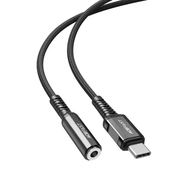 Audio adapteris Acefast C1-07 USB-C to 3.5mm 