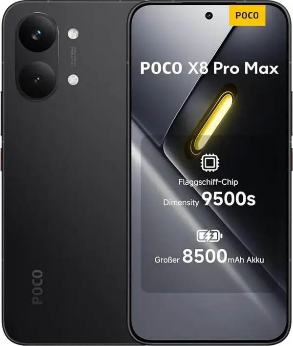 Xiaomi Poco X8 PRO MAX 5G 512GB 12GB RAM 