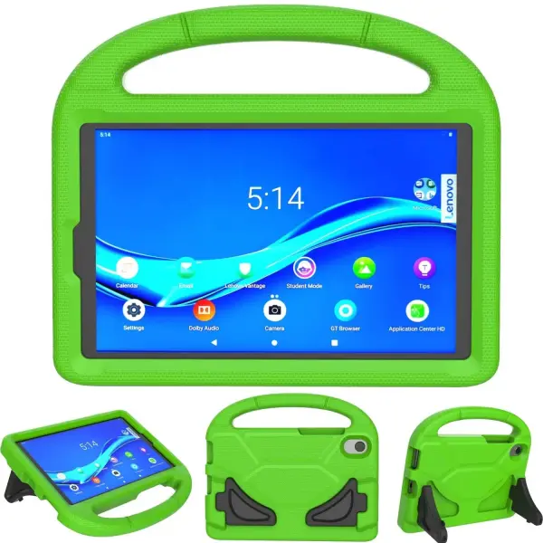 Dėklas Shockproof Kids Samsung Tab A11 Plus Žalia