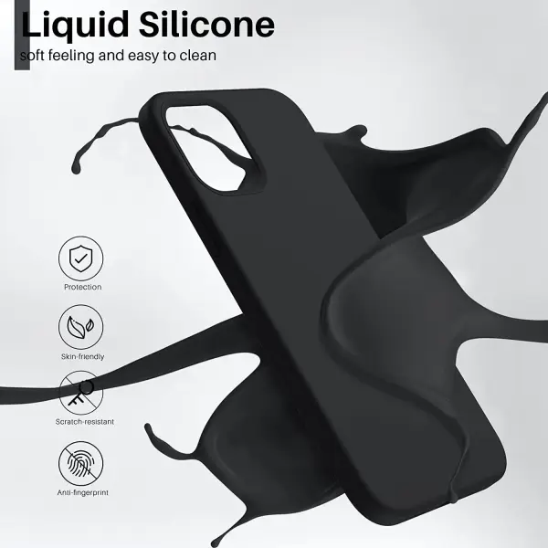 Dėklas Liquid Silicone Xiaomi Redmi Note 13 5G 