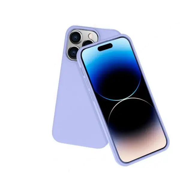 Silikoninis dėklas X-Level Dynamic Samsung Galaxy A15 5G/4G Violetinis
