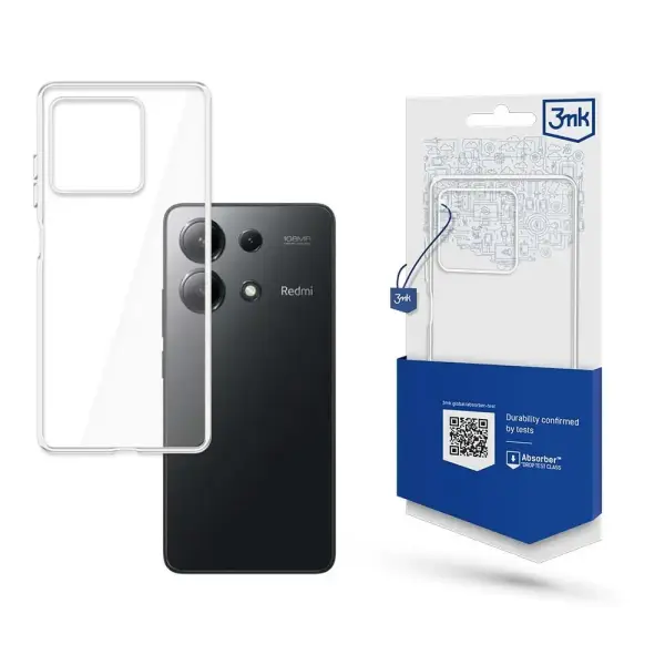 Dėklas 3mk Clear Case 1,2mm Xiaomi Redmi Note 13 PRO 5G 