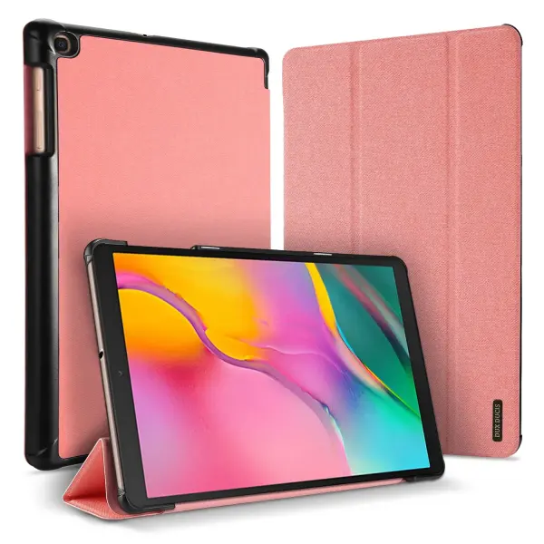 Dėklas Dux Ducis Domo Samsung Tab A9 Plus/Tab A11 Plus Rožinis