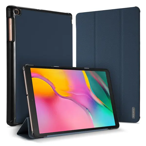 Dėklas Dux Ducis Domo Samsung Tab A9 Plus/Tab A11 Plus Mėlyna