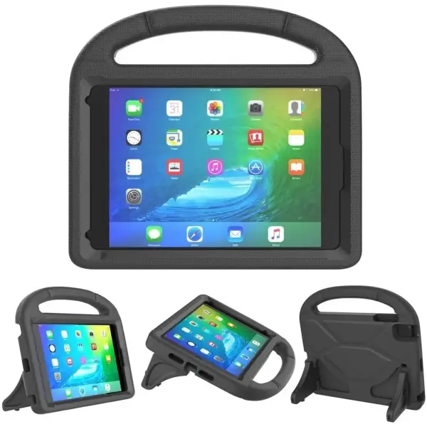 Dėklas Shockproof Kids Samsung Tab A11 8.7 juodas 
