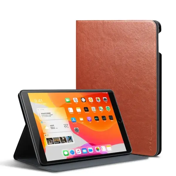 Dėklas X-Level Kite Samsung Tab A9 Plus /Tab A11 Plus Rudas