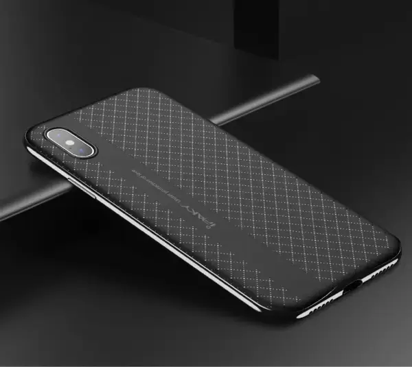 Dėklas Ipaky D-One Apple iPhone Xs Max Juodas