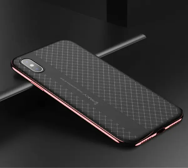 Dėklas Ipaky D-One Apple iPhone Xs Max Raudonas