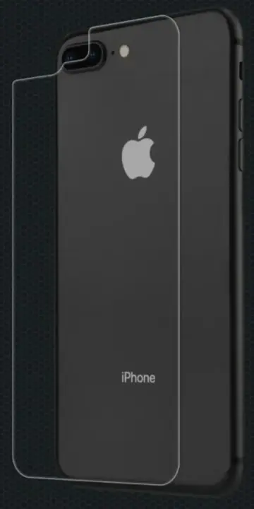 Apsauginis nugaros stiklas iPhone 8 Plus 