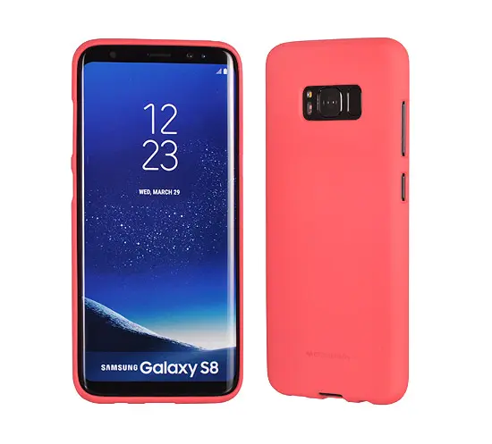 Silikoninis dėklas Jelly Soft Apple iPhone 11 Rožinis