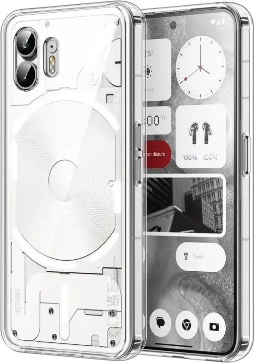 Dėklas JET NOTHING PHONE 2 