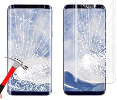 Lenktas apsauginis ekrano stiklas UV Huawei P30 Pro 