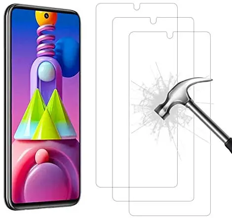 Apsauginis ekrano stiklas 9H Samsung Galaxy M51 