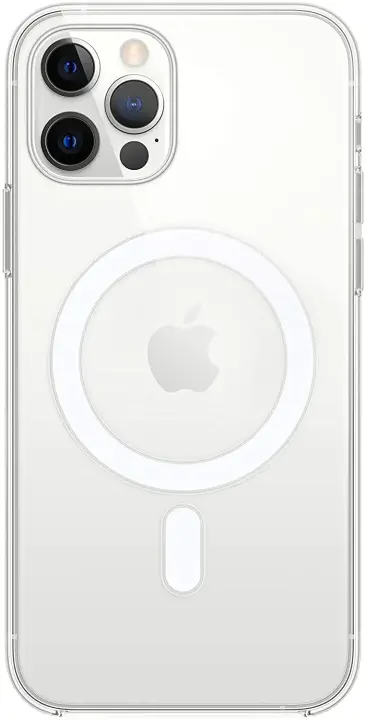 Silikoninis Dėklas Skaidrus Magsafe Apple iPhone 13 Pro Max 