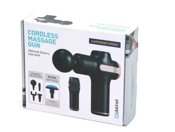 Masažuoklis PLATINET MASSAGE GUN MINI 