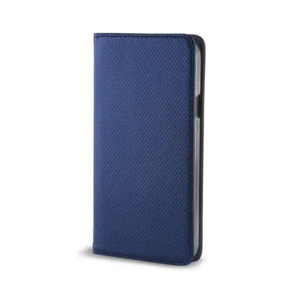 Atverčiamas dėklas Smart Magnet Huawei Mate 30 Mėlynas