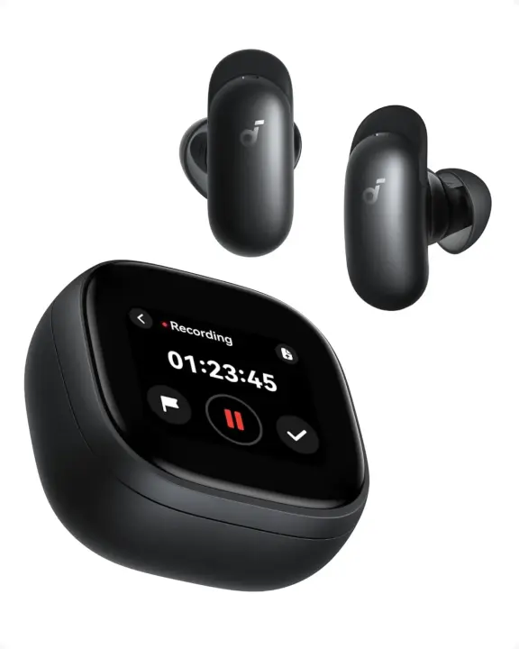 Anker Soundcore Liberty 5 Pro Max bevielės ausinės Black