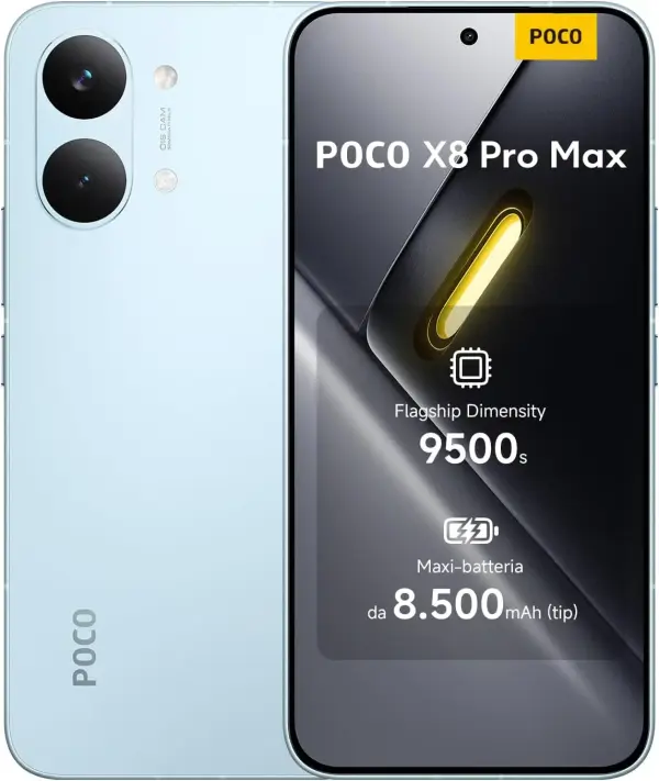 Xiaomi Poco X8 PRO MAX 5G 256GB 12GB RAM Blue