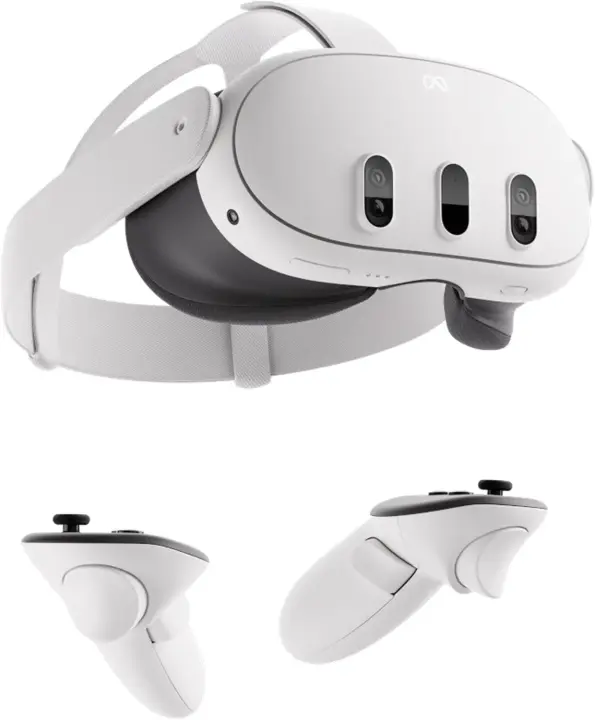Virtualios realybės akiniai Meta Quest 3 512GB VR Akiniai 