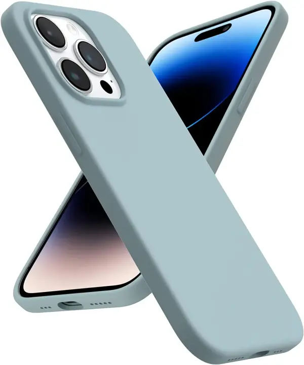 Acronix Liquid Silicone dėklas  Apple iPhone 13 Mint