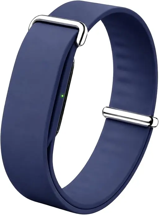 Silikoninis dirželis Google Fitbit Air Navy