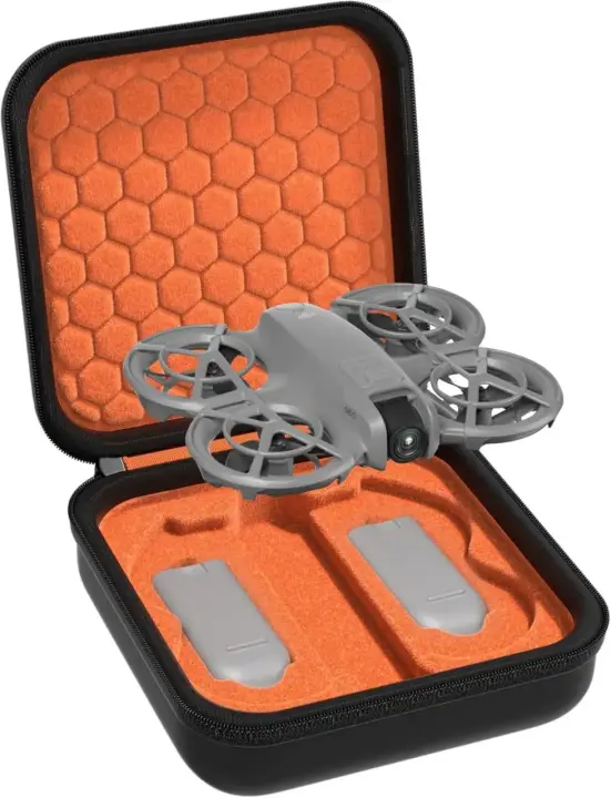 Nešiojamas kelioninis apsauginis dėklas, skirtas DJI Neo 2 