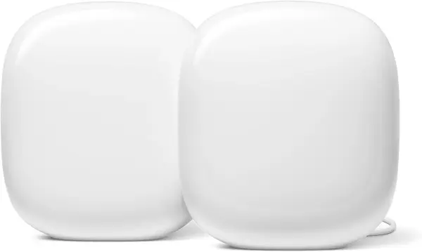 Google Nest Wifi Pro - Wi-Fi 6E 2 vienetai