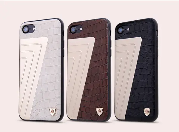 Dėklas NILLKIN Hybrid Apple iPhone 7/8 Rudas