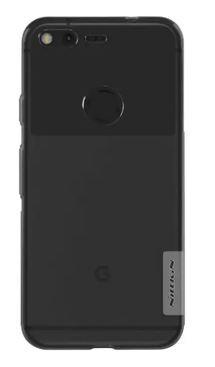 Silikoninis dėklas NILLKIN Nature Google Pixel Tamsintas