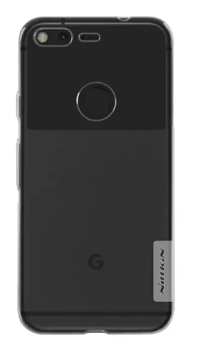 Silikoninis dėklas NILLKIN Nature Google Pixel Skaidrus