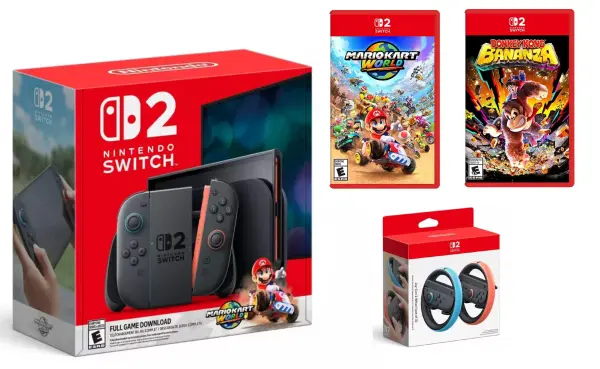 Nintendo Switch 2 konsolė + Sports Resort 